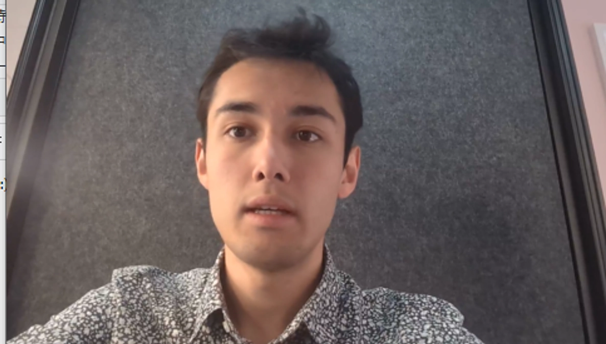 ジョエル・クリストフさん（2020年/フランス・日本）からのメッセージが届きました！