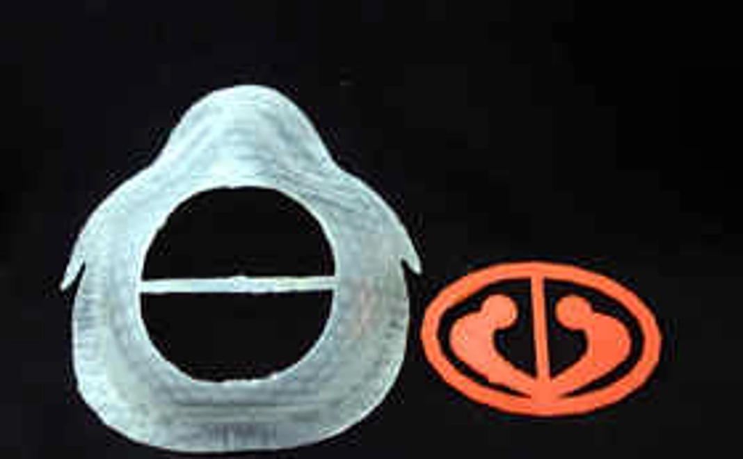 マスクインナースペーサー10個　マスクひもクリップ　１０個