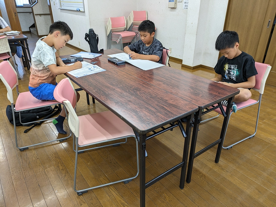 【夏休みがスタートしました！】