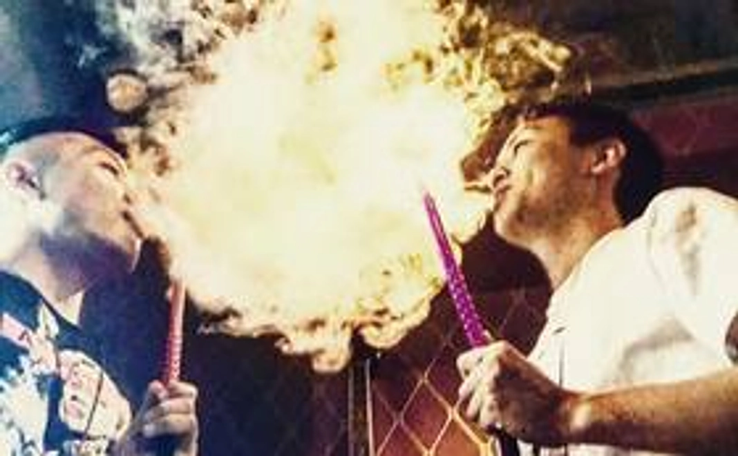 利用券２回分（チャージ＋シーシャ代）