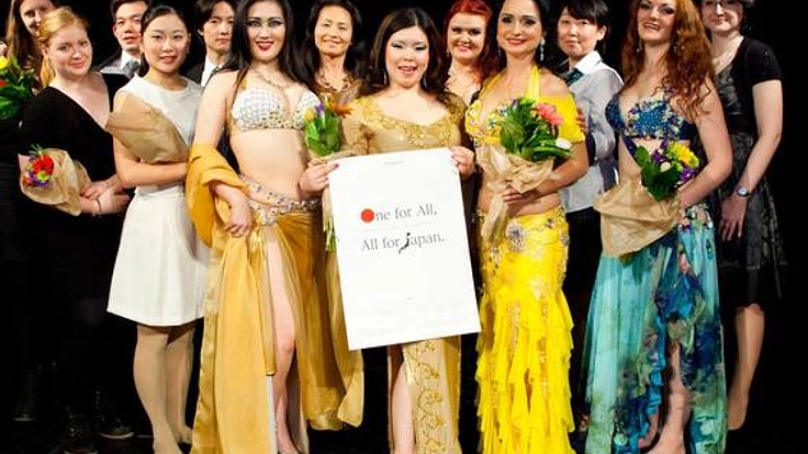 被災した子供達の為に、プラハで第2回チャリティショーを開催！