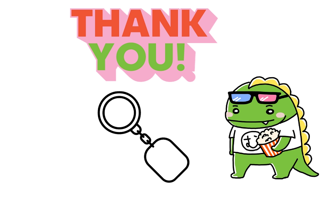 特製キーホルダー