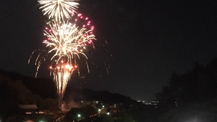 山形県村山市「よるのバラまつり」で未来へ向けた希望の花火を！