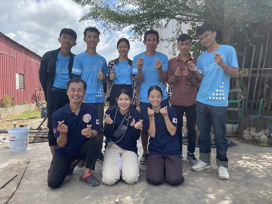 【JECSAのインターンとして】応援メッセージをいただきました