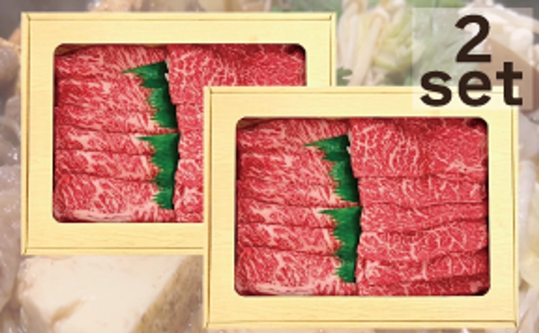 能登牛お試し１ヶ月分×２セット