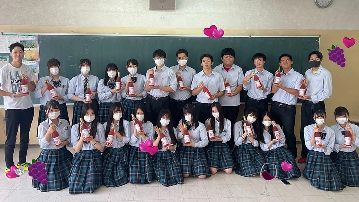 第４弾！小樽発祥のブドウを使って高校生がワイン造り！？！？