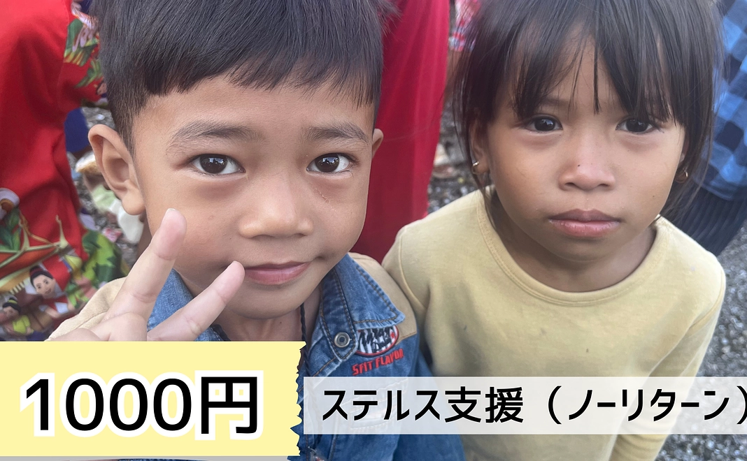 ステルス支援（ノーリターン）