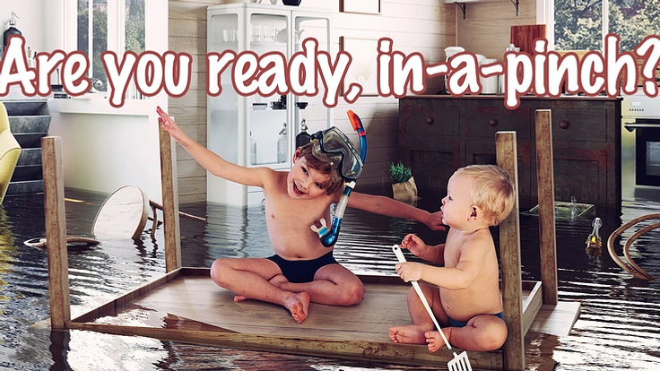 災害時に多発する暴動を抑え、人々の防災意識を高めていきたい！