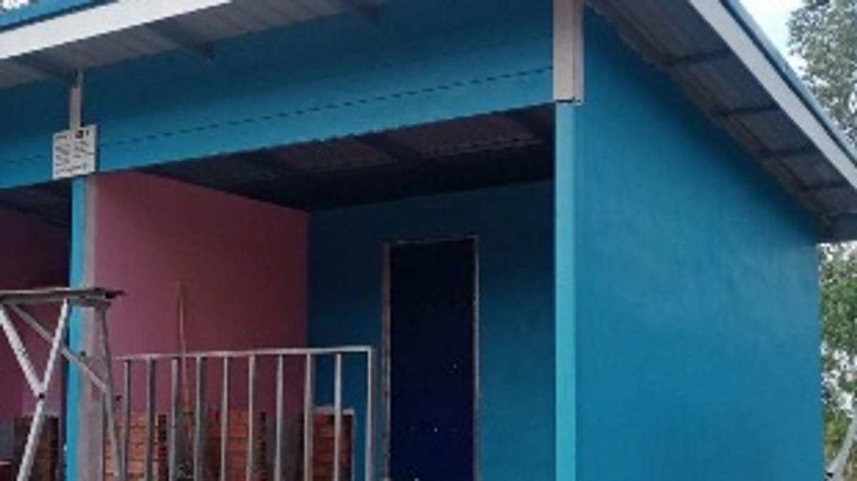 トイレ建設の進捗状況