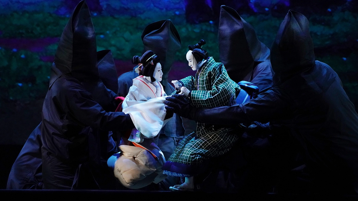 「BUNRAKU 1st SESSION」舞台写真をご紹介📷 公演は29日(金)まで！