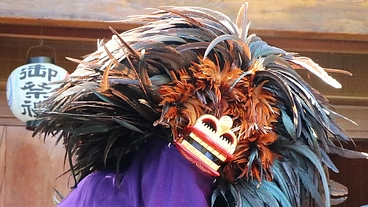 都内最古の三匹獅子と言われる江古田獅子舞を守りたい のトップ画像