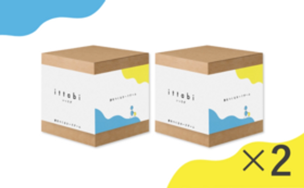 旅をつくるカードゲーム『いったび』 2個（送料込）