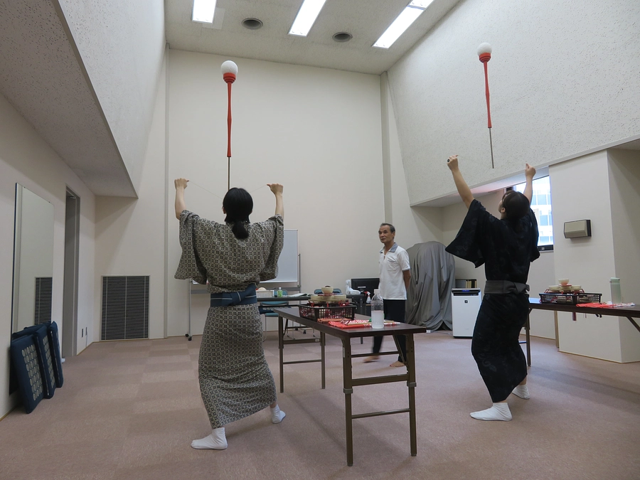 【活動のご報告】～太神楽研修１～