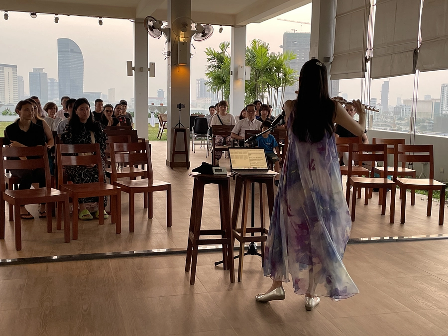 古川はるなさんのチャリティコンサート