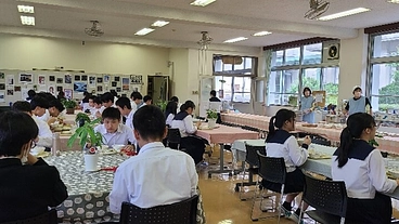 窪川高校の新しい食卓ーオープンカフェプロジェクトー のトップ画像