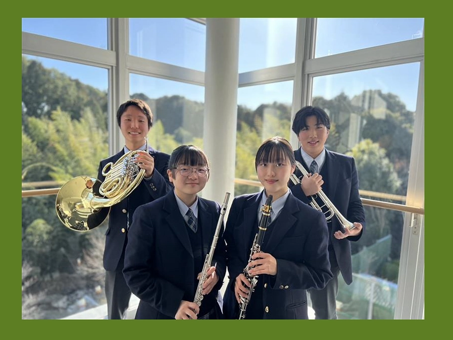 【出場レポート（５）】吹奏楽部のご紹介（センバツ応援）