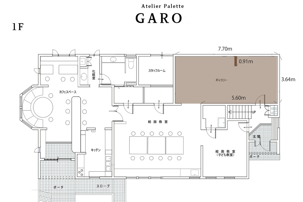 🌸GAROの平面図🌸