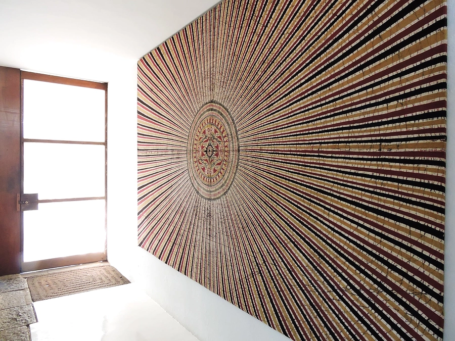 【残り8日！】展示会のメイン作品となる「サンバースト」のご紹介