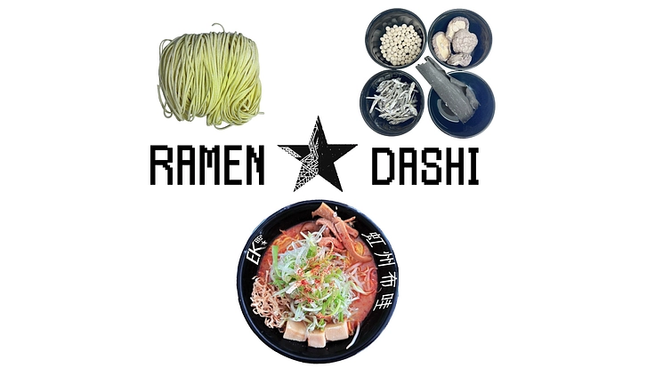 出汁×オーガニックまたはナチュラル調味料で作るラーメンをハワイで！