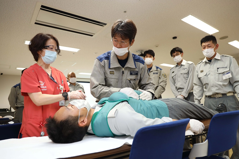 応援メッセージのご紹介　地域の救急隊員