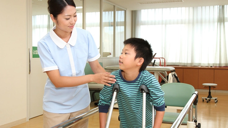 リハビリを楽しくし、障害のある児童の自立支援をしたい!