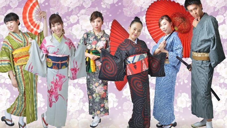 第１回！世界に誇る「着物文化」をファッションショーで届けたい