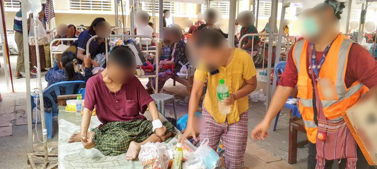 JPF活動報告：ミャンマー地震（4月・5月）