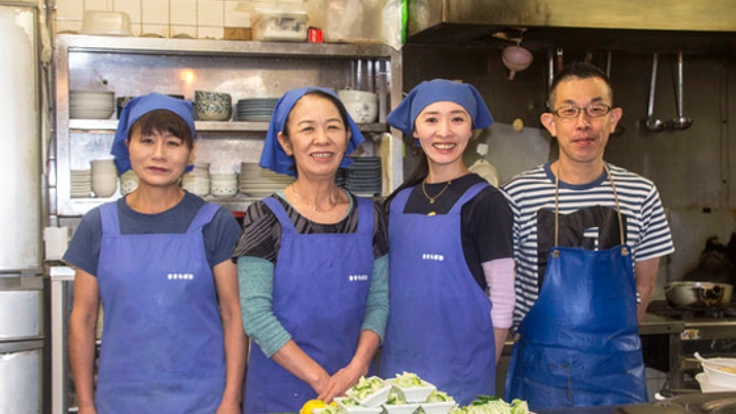 桜新町で40年愛され続けた食堂「きさらぎ亭」を町内に残したい！