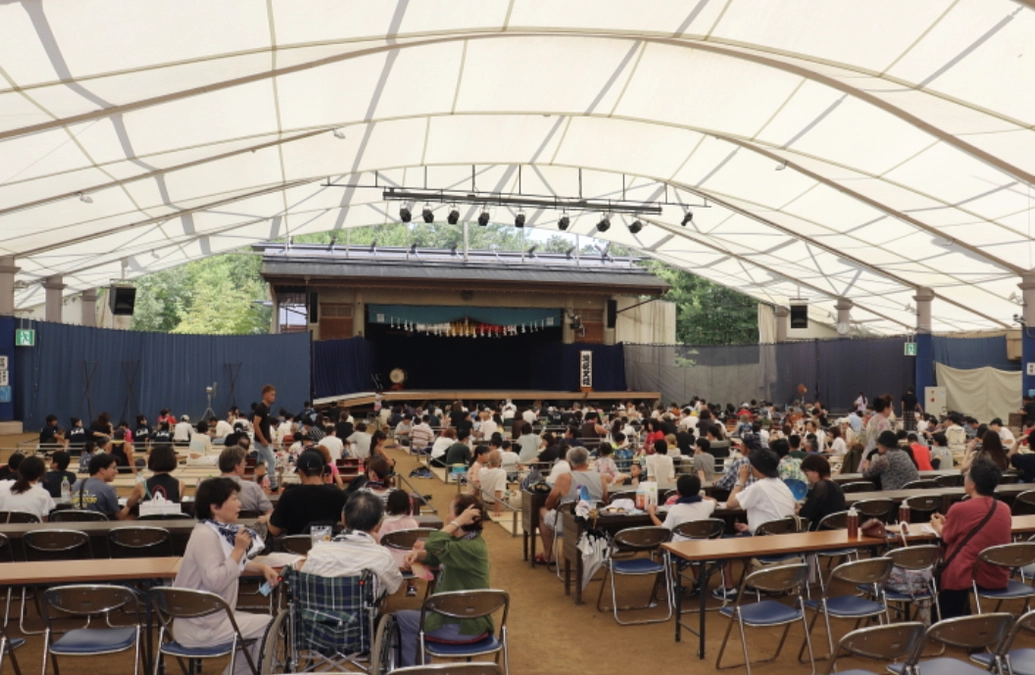 8月20日開催‼️神楽門前湯治村の夏祭り2023の様子をご紹介