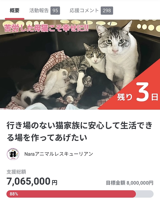 彦ちゃんにいい報告をさせて下さい