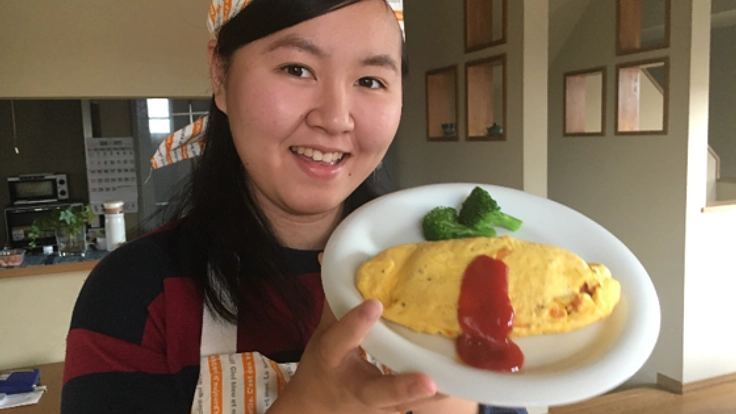 アルゼンチンの友達に、ふわっふわのオムライスを届けたい！