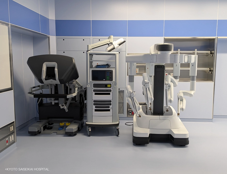 手術支援ロボットが納品されました！ など、ご報告です。