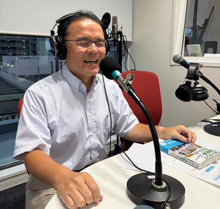 FMラジオとインターネットテレビに出演してカンボジア自転車プロジェクトの話をたくさんして参りました！