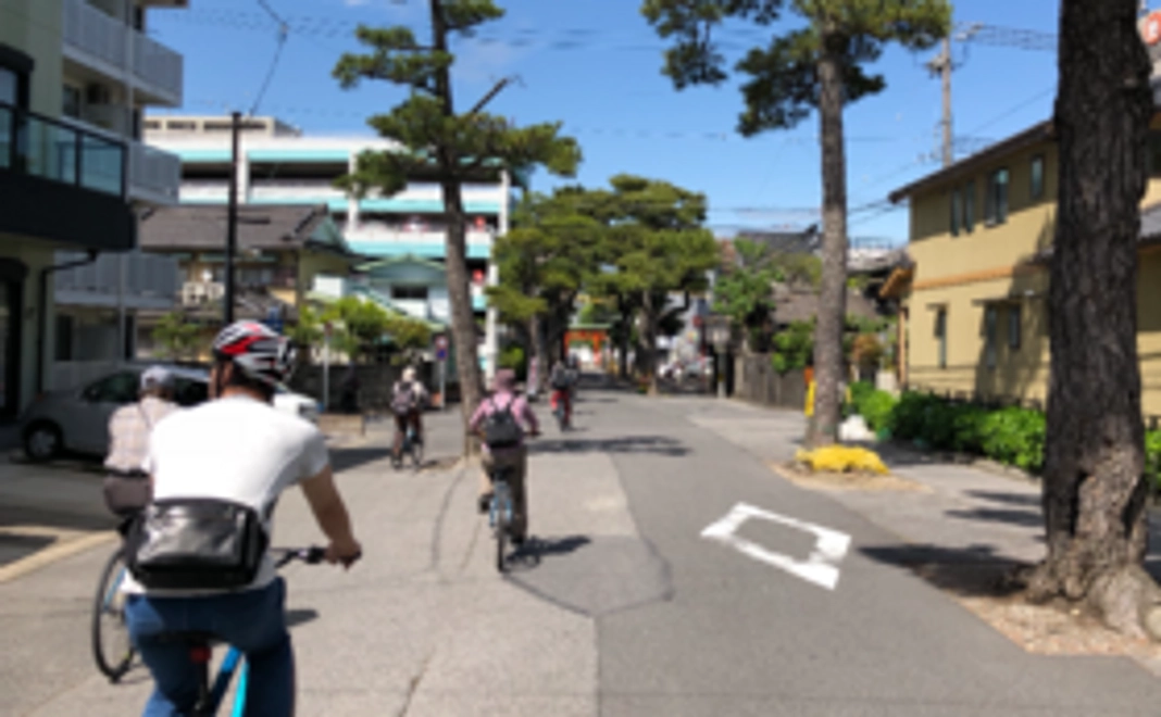 岡崎市内をご案内！「サイクリングツアー」ペアチケット