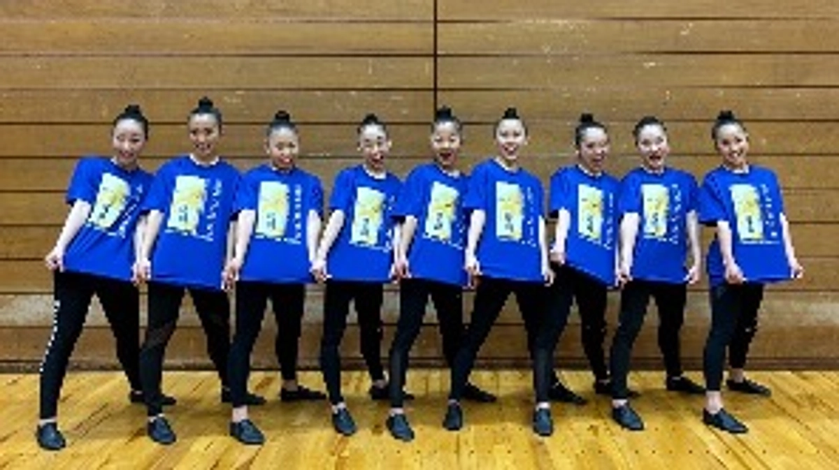 選手仕様のWORLDS Tシャツお披露目