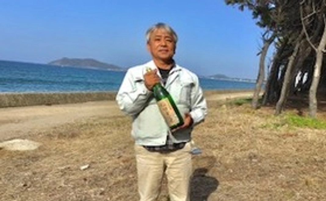 宗像市の酒米農家と造った手造り清酒「稲田重造」を日本中に広めたい！