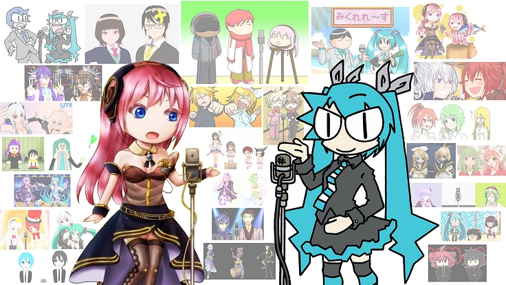 ボーカロイドの漫才大会「ＶＭ－１グランプリ」をもっと広めたい