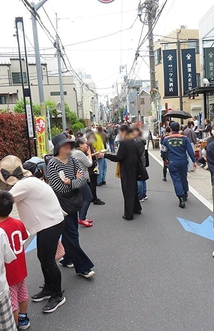 🏃‍♀️クラファン最終日まで残り3日💨 朝市でチラシ配布しました！