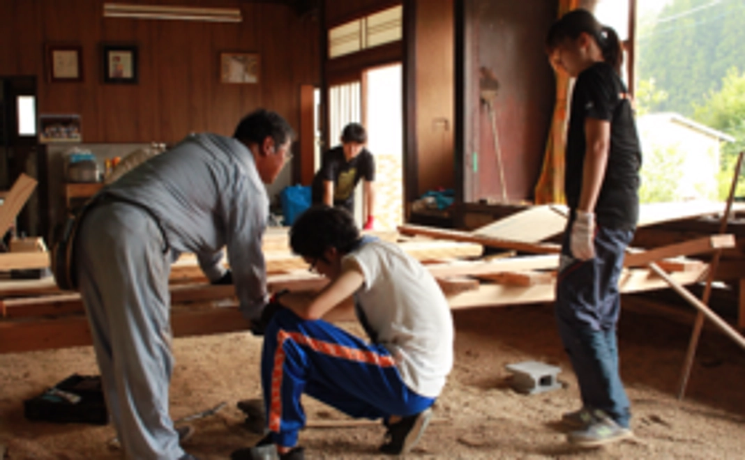 「寺東の家」に遊びに行けないあなたへ！私たちの背中を押してください♫