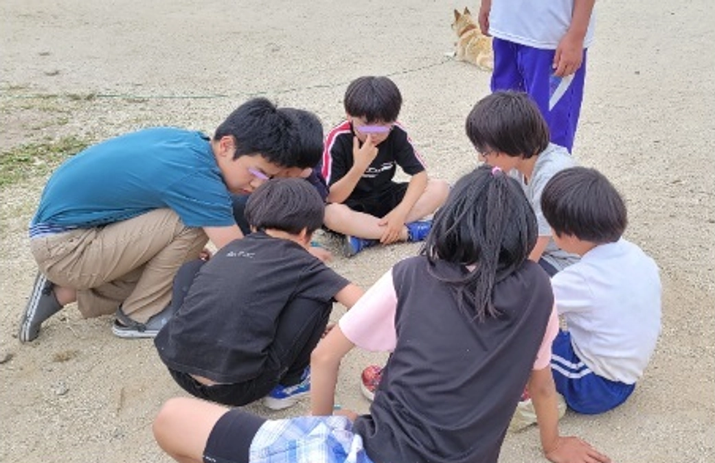 グランドルールについて話し合う