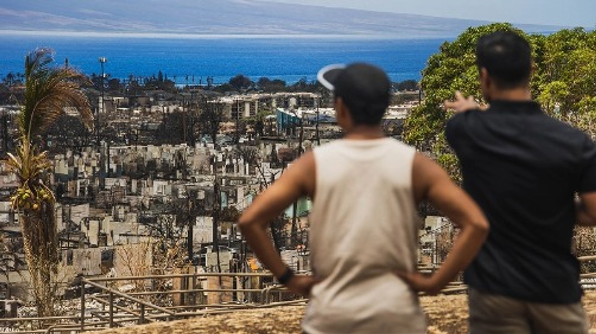 被害が大きいラハイナからの現地リポート