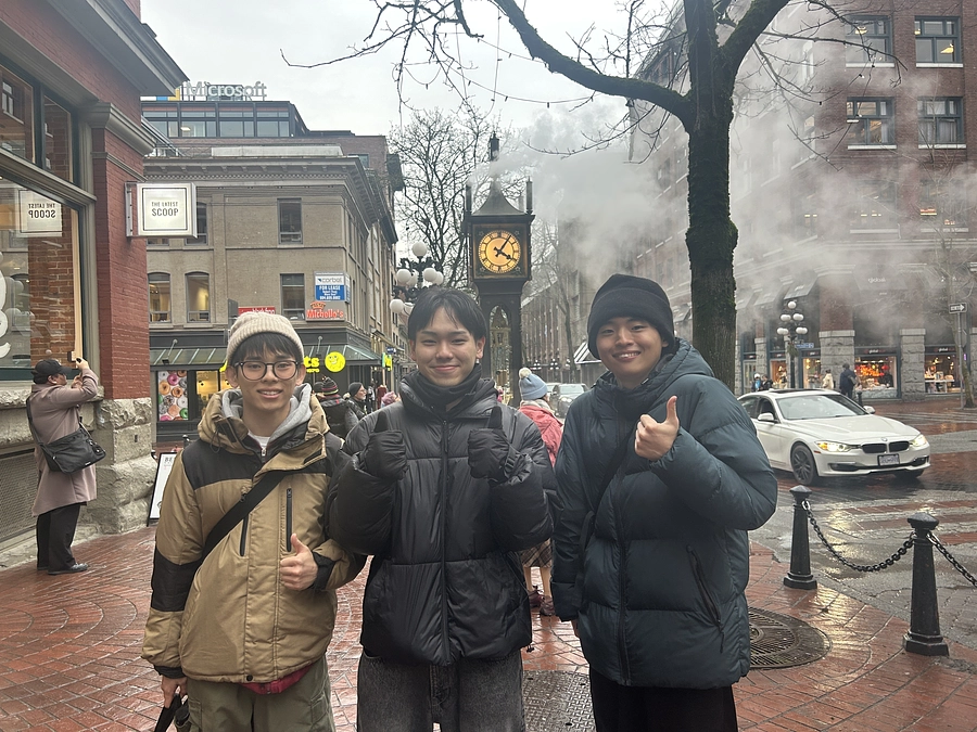 バンクーバーに到着いたしました！！！