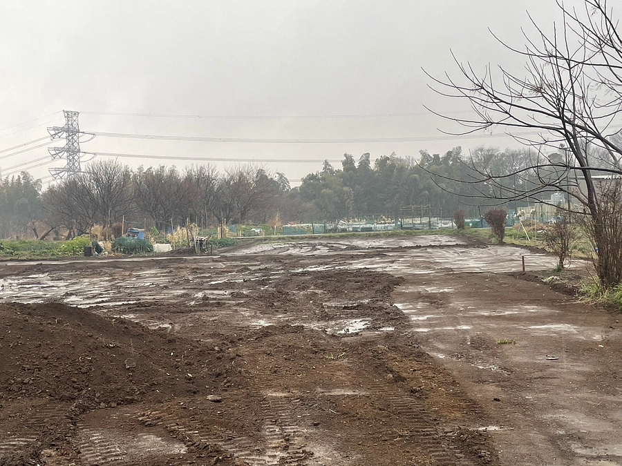 結構な雨量でしたが、、、☔️