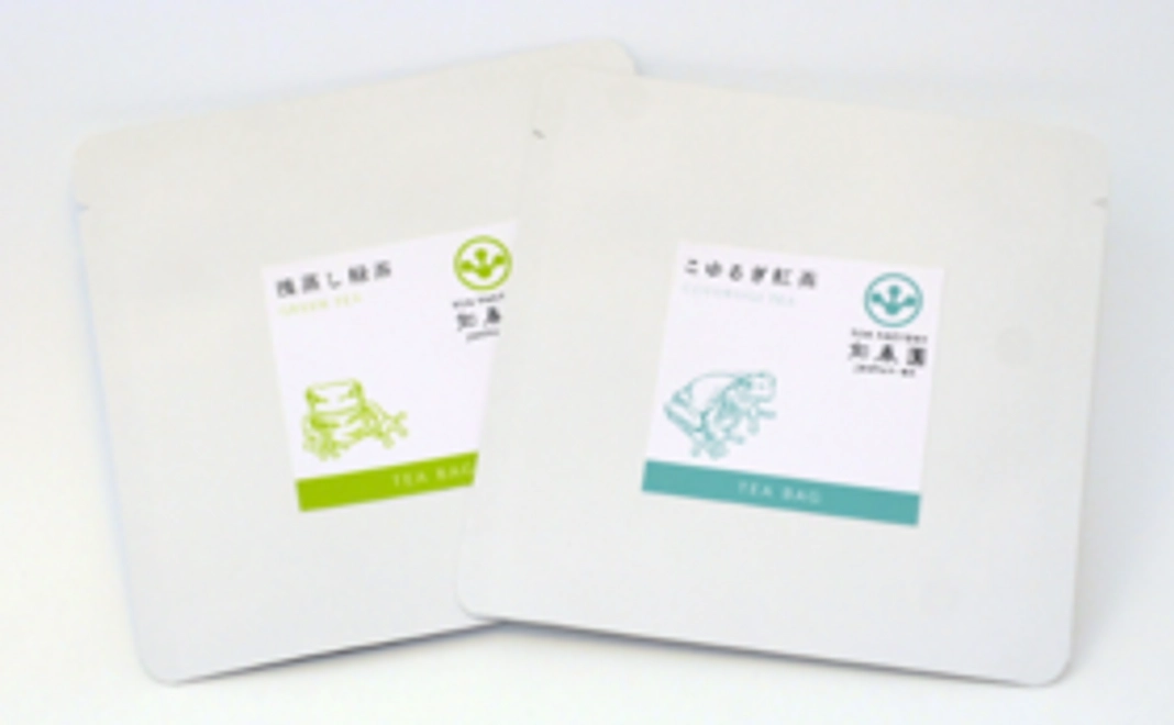 【 よろしくコース】お礼状と如春園お試しティーバッグセット