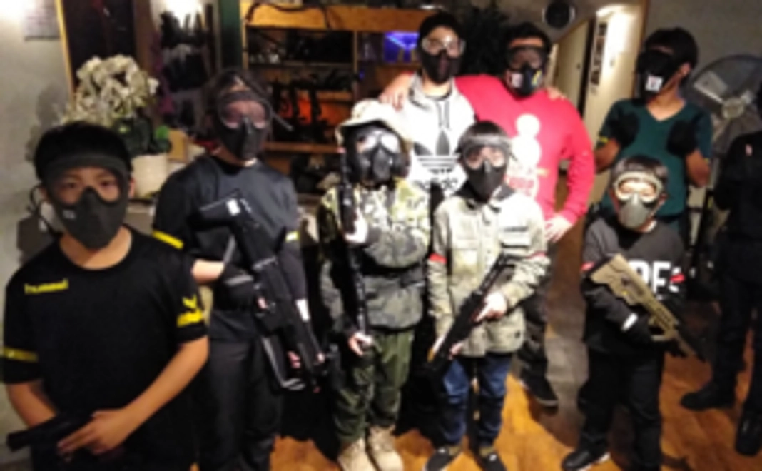 SGの子どもたちをミニ応援！コース