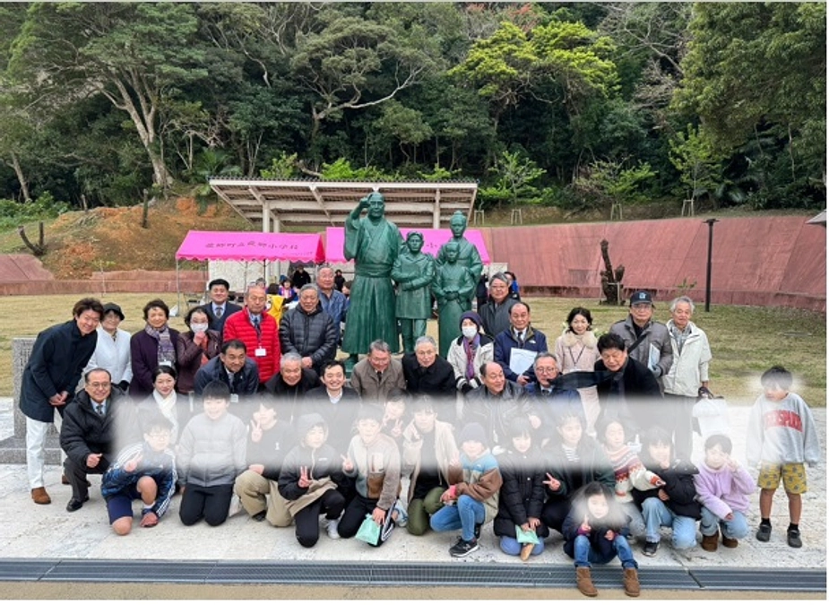 荘内南洲会との交流会