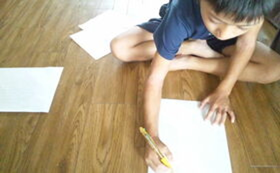 発明少年をみんなで応援コース～小学生ならではの気持ちを込めたお礼のメール～