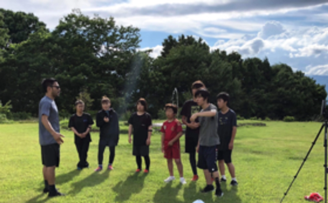 【個人】サンクス動画、写真付き実施報告書