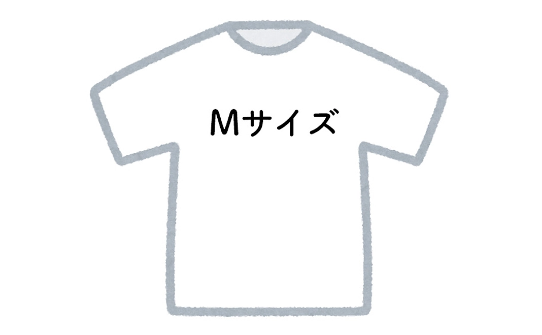 【数量限定】オリジナルデザインTシャツ(Mサイズ)