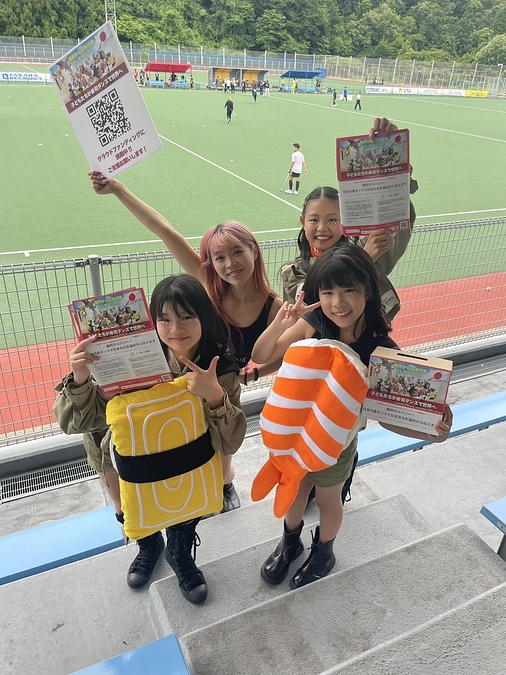 ベルコスタ福井さんの  ホームゲームにて広報活動させていただきました！